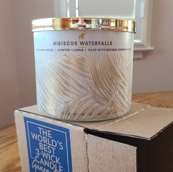 Bath & Body Works Accents Nwt Bath Body Works Hibiscus Waterfalls